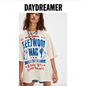 Daydreamer Fleetwood Mac Live In Concert Tee